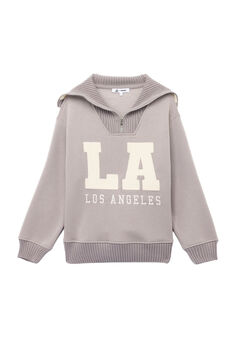 Koton Sudadera oversize gris