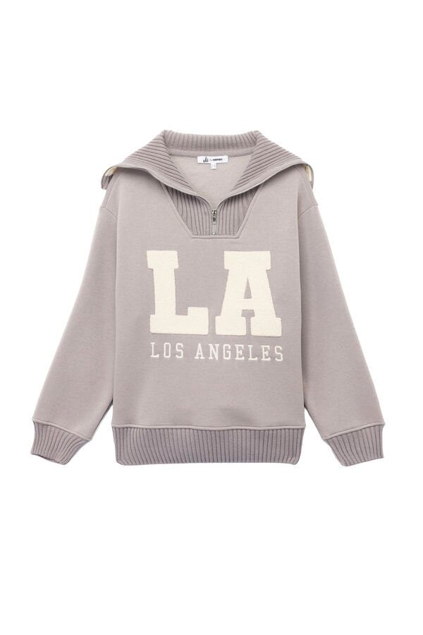 Koton Sudadera oversize gris