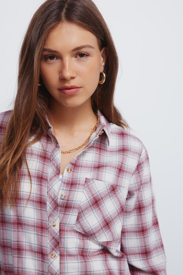 Springfield Checkered shirt mink