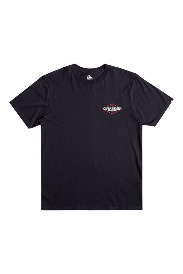 Springfield Camiseta de manga curta para homens marinho