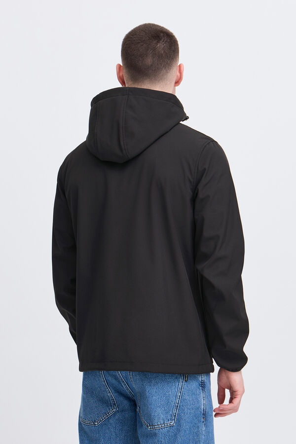 Blend Chaqueta softshell negro