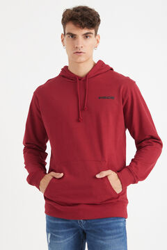 Springfield Essential sweatshirt with logo red