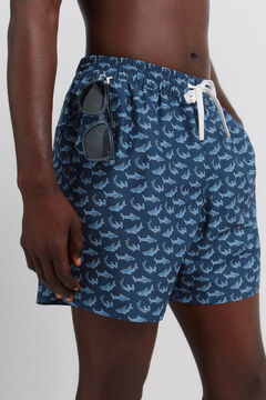 Springfield Shark print swimwear