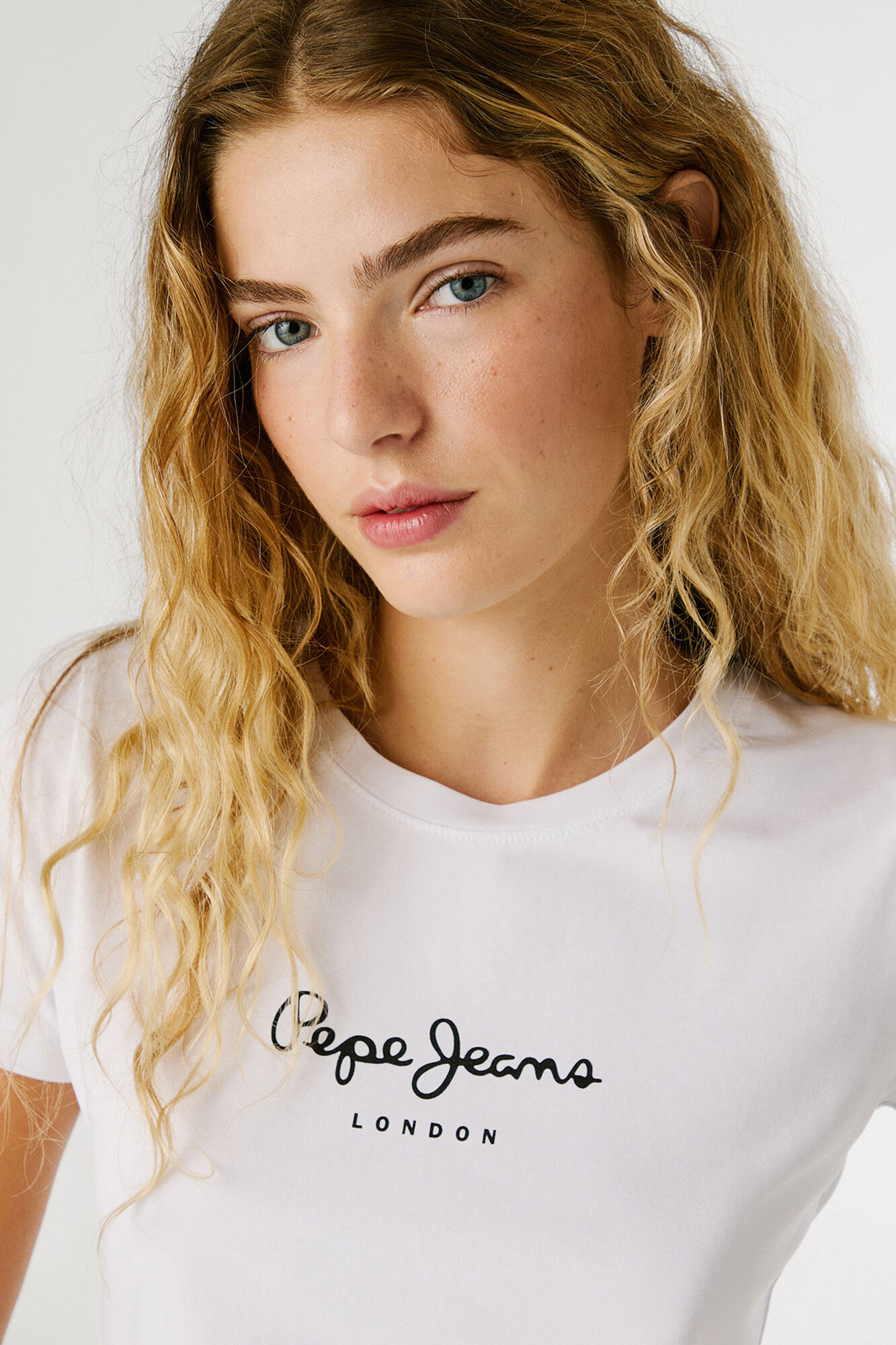 Pepe Jeans Camiseta ajustada logo