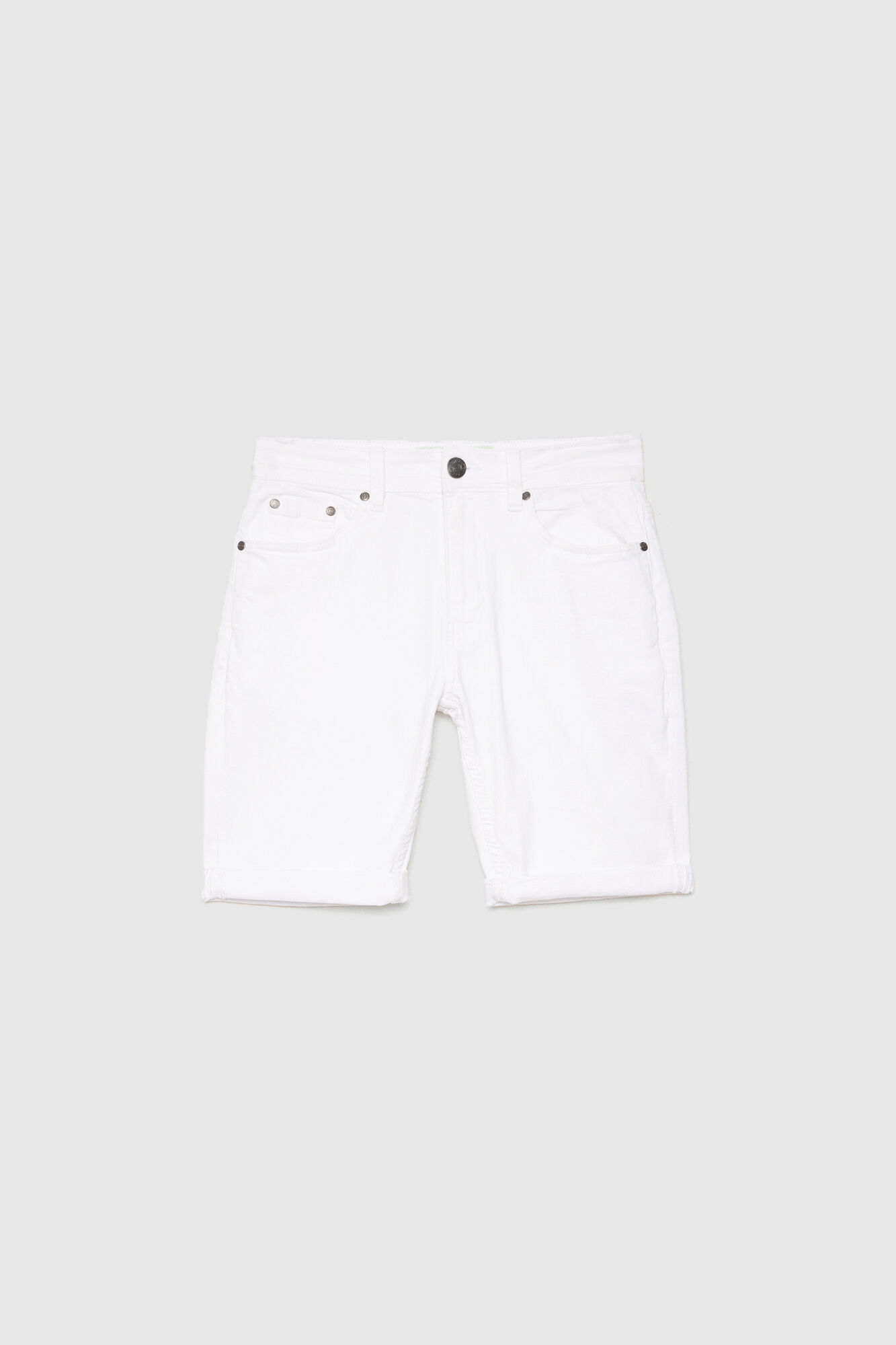 Inside Bermuda em denim