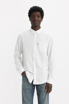 Springfield Camisa Levi's® con lino blanco