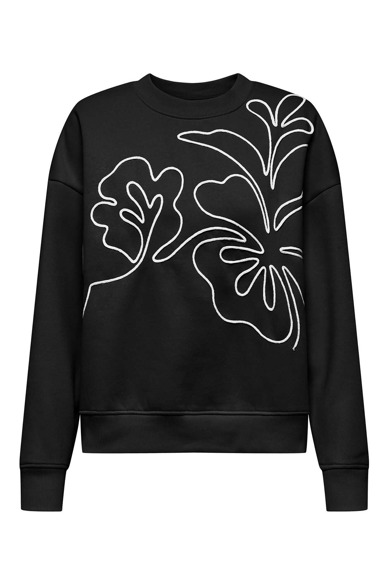 JDY Sudadera cuello redondo