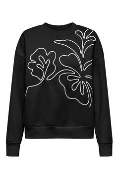 JDY Sudadera cuello redondo