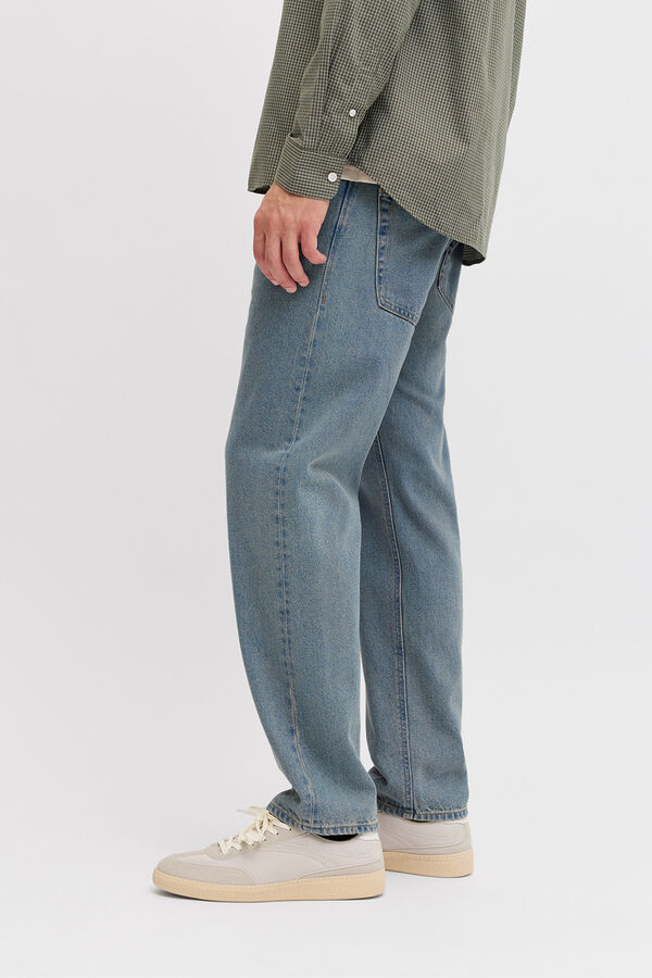 JJ REBEL Jeans relaxed tiro medio vaquero azul