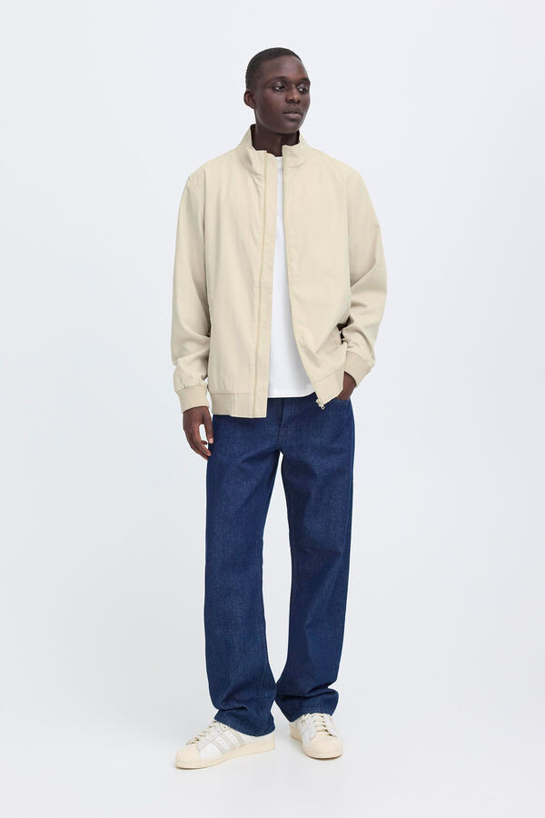 Blend Chaqueta bomber Harrington beige