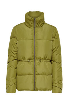 Springfield Short quilted puffer jacket green