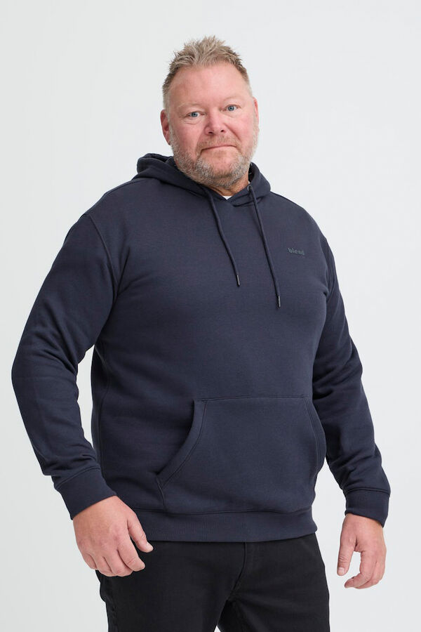 Blend PLUS Sudadera con capucha azul
