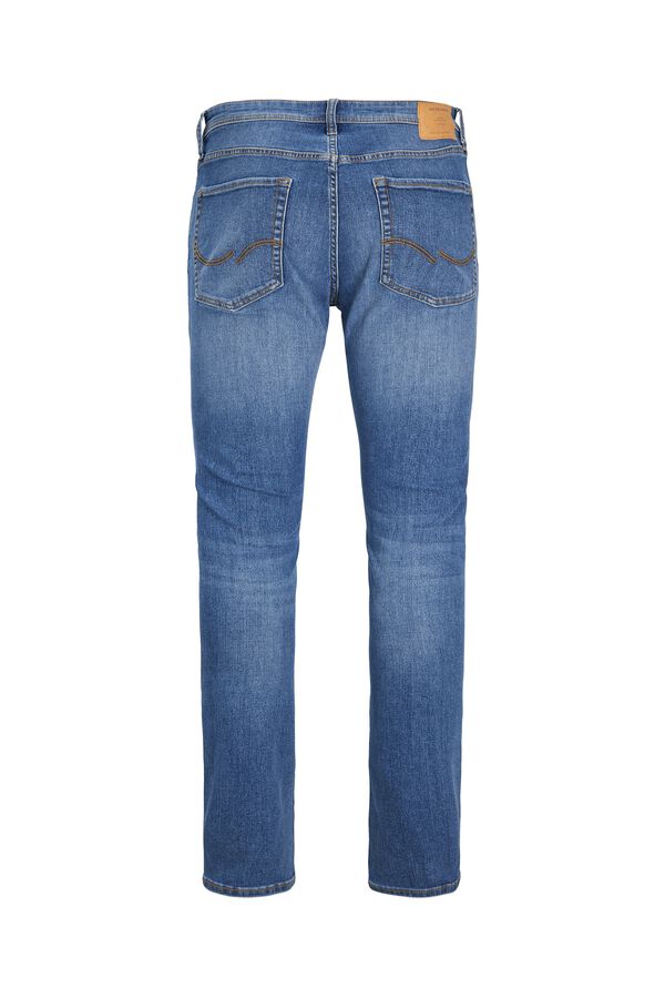 Jack & Jones PLUS Straight five-pocket jeans blue