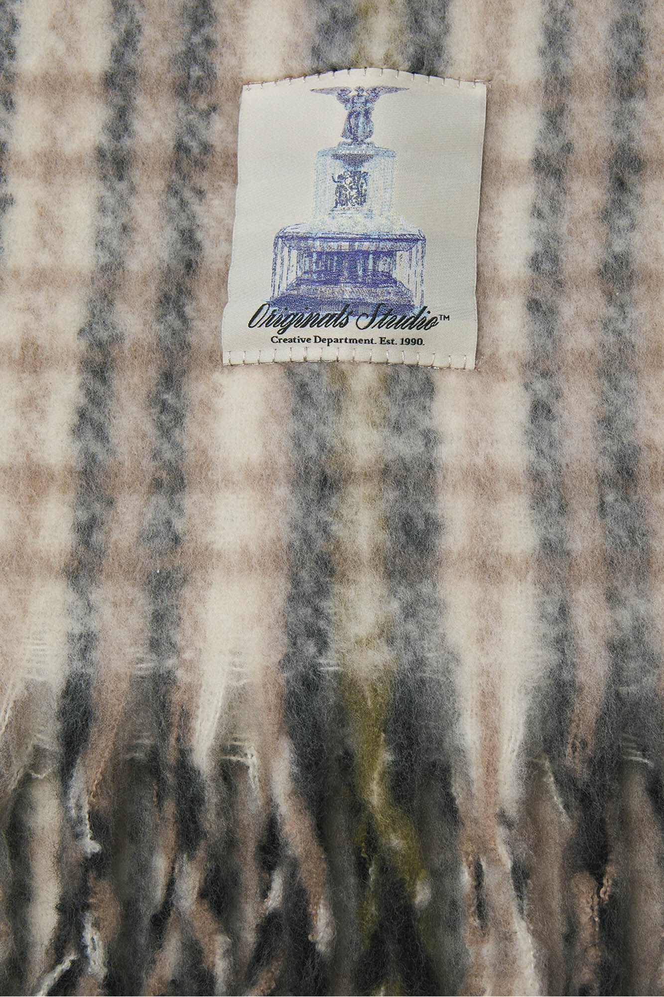 Jack & Jones Cachecol de malha macia