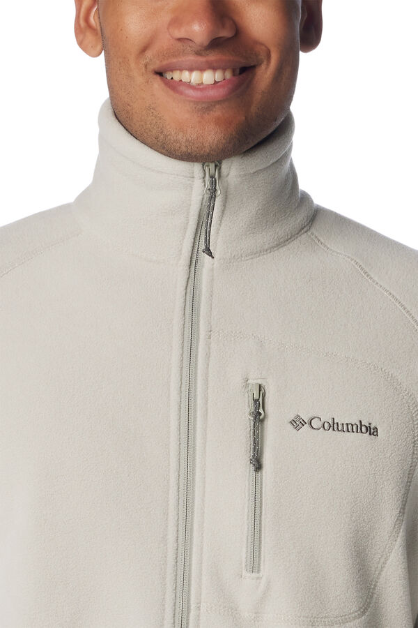 Columbia Forro polar con cremallera Columbia para hombre Fast Trek&trade; beige