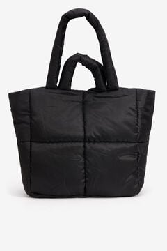 Springfield Black Star Quilted Bag black