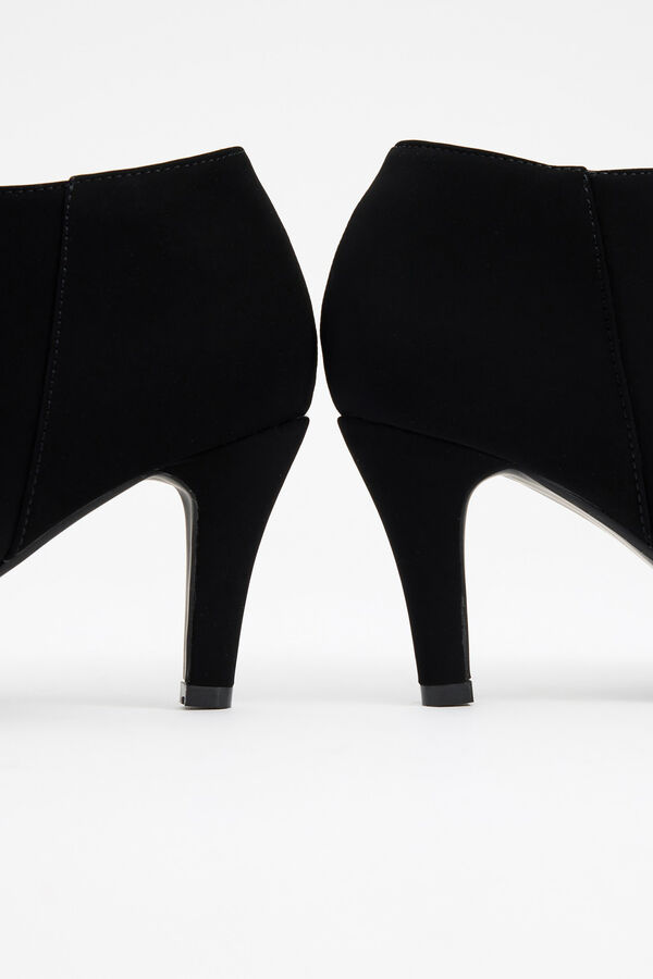 Springfield 7 cm platform heeled shoes black