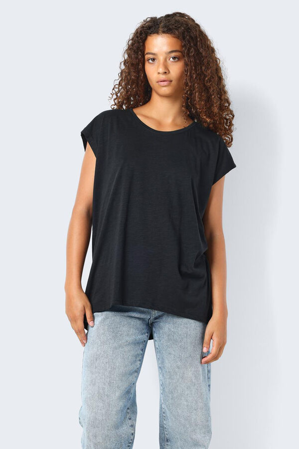 Springfield Long short-sleeved T-shirt black