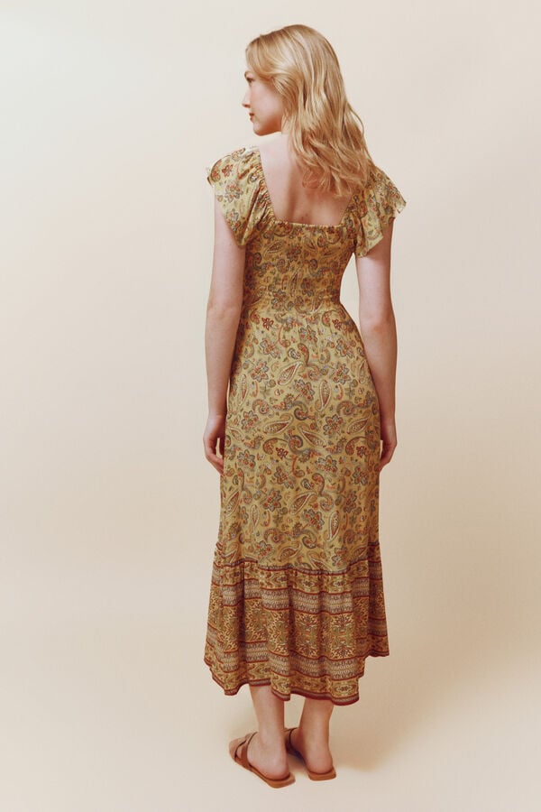 Springfield Sardinia dress printed