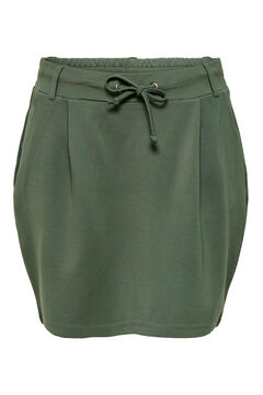 Springfield Basic short skirt dark gray