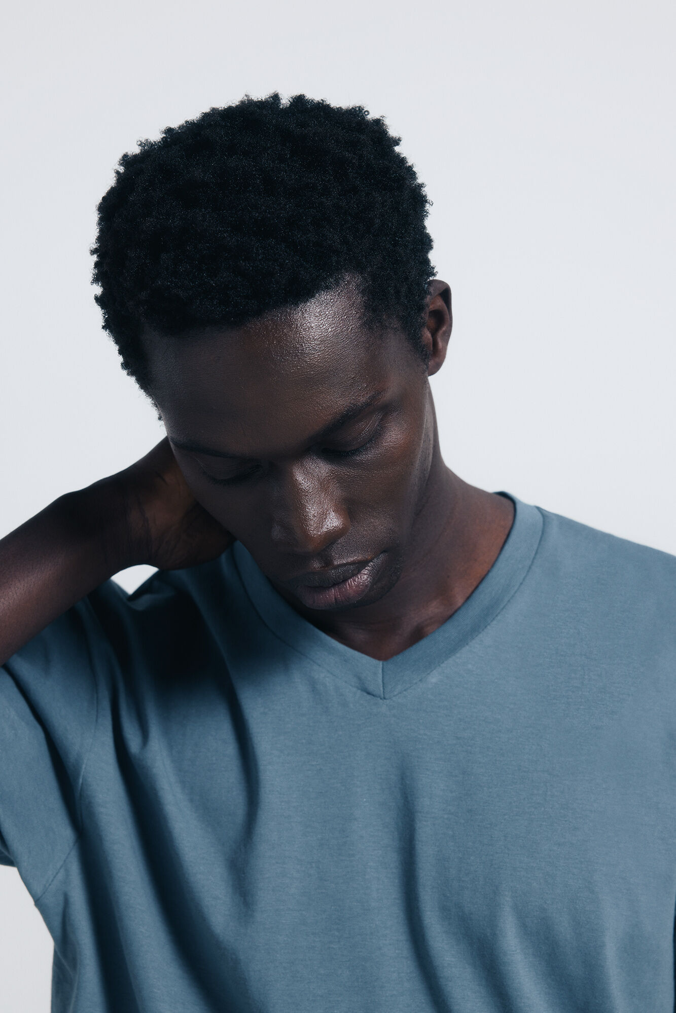 Springfield Essential V-neck T-shirt