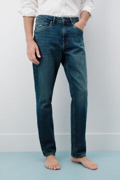 Springfield Overtinted slim fit jeans