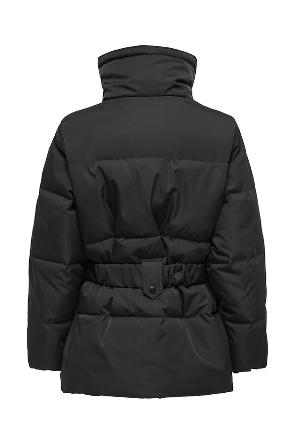 Only Gepolsterte Jacke Schwarz