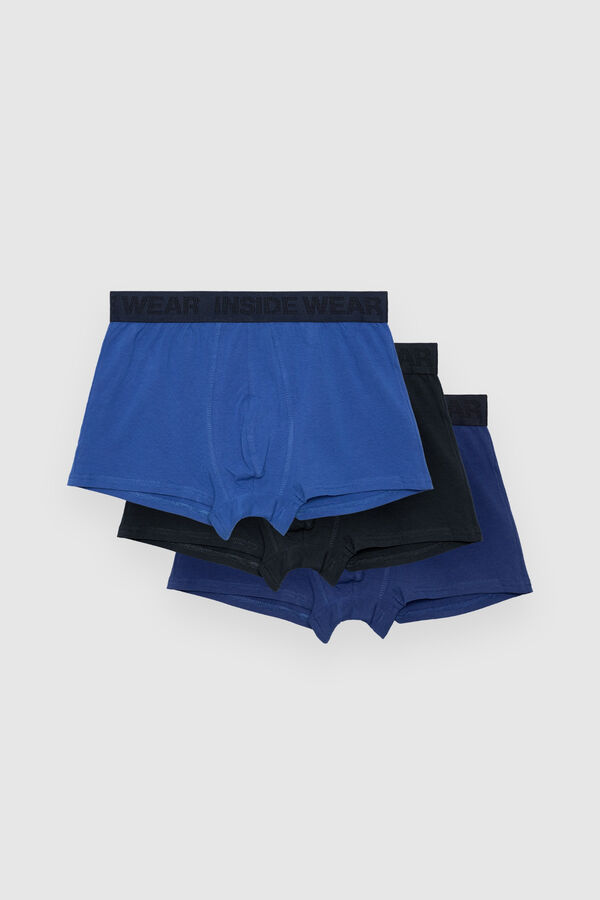 Inside Pack 3 boxer shorts printed