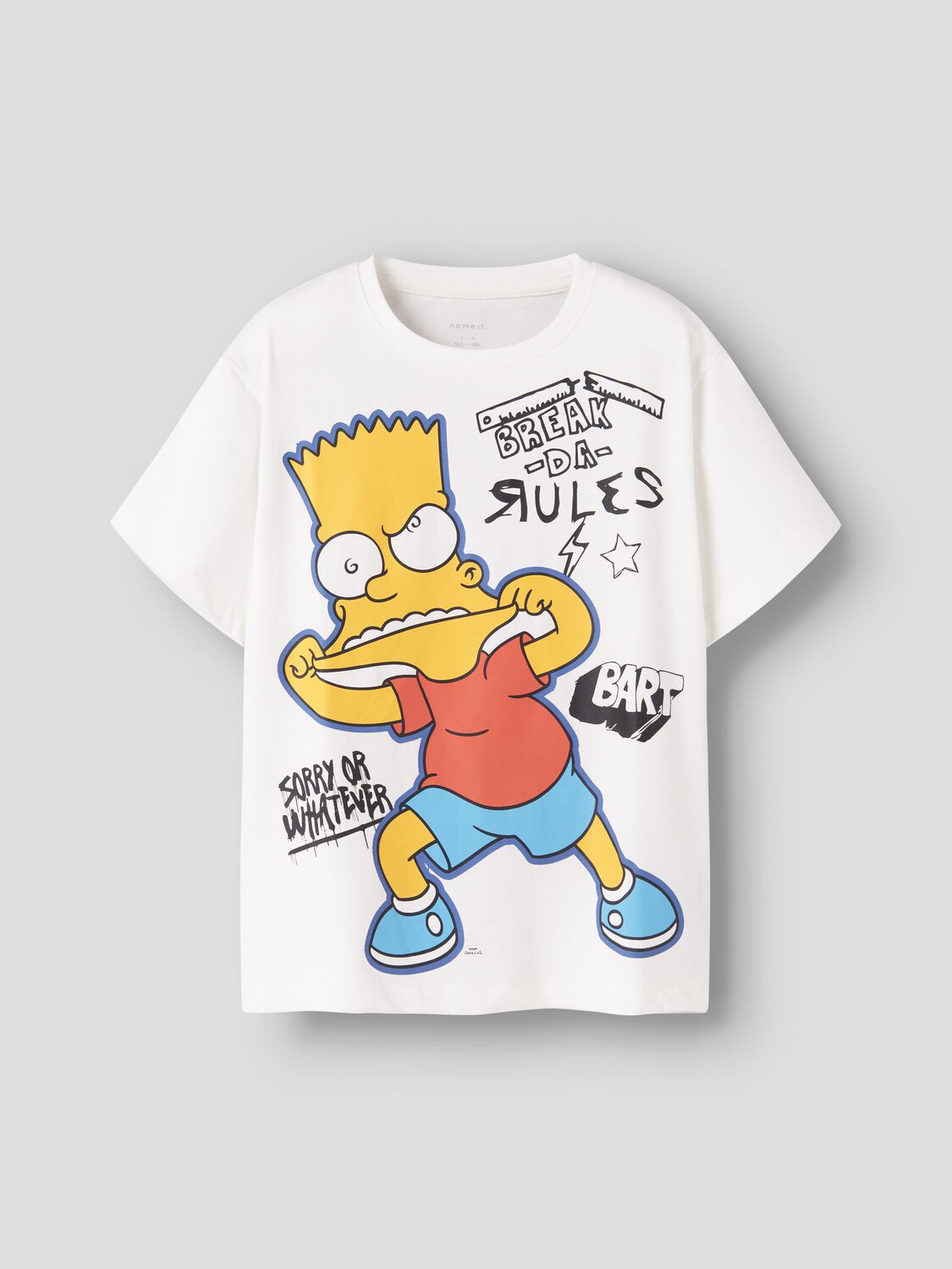 Name It Camiseta Bart Simpson