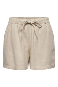 Only Shorts de lino