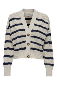 Only Cardigan de rayas