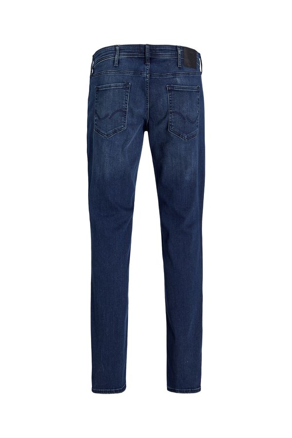 Jack & Jones PLUS Slim fit five-pocket jeans blue