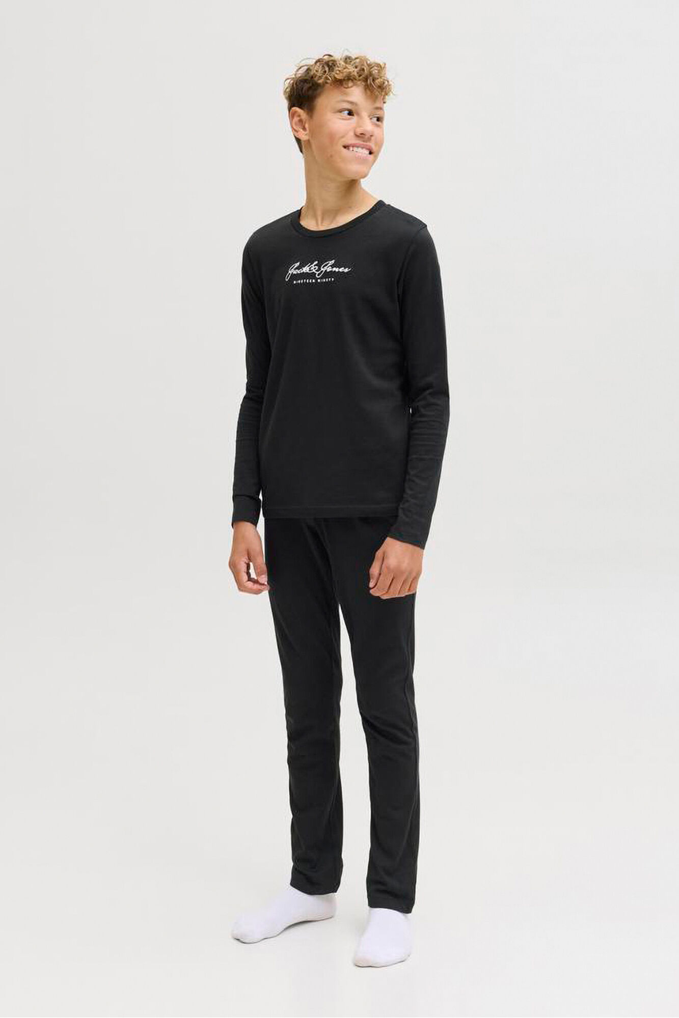 Jack & Jones Junior Conjunto de pijama com logo