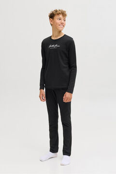 Jack & Jones Junior Logo pyjamas set