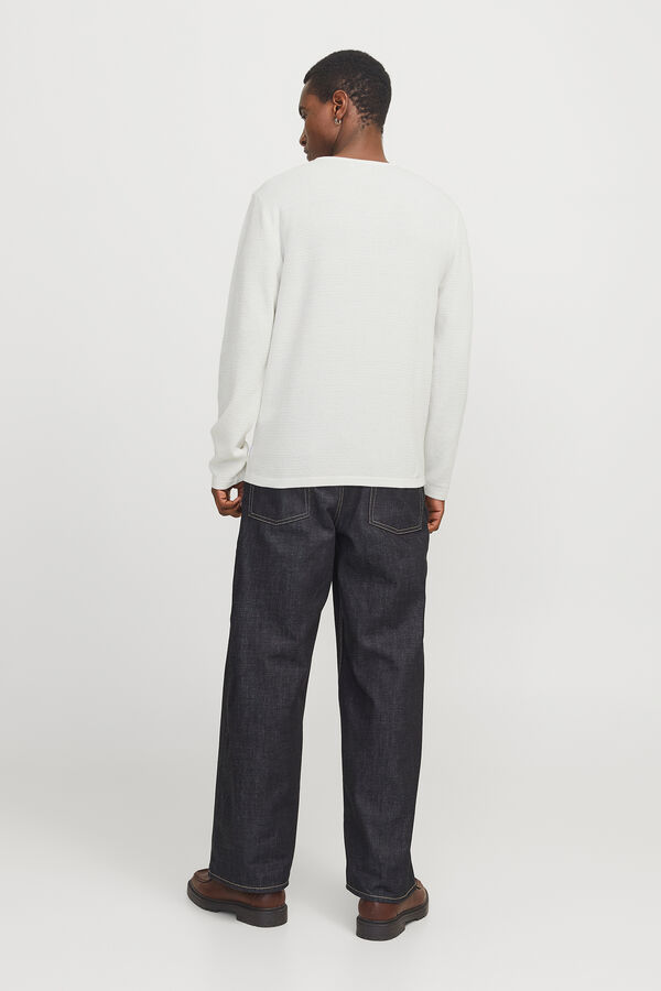 Jack & Jones Regular fit jumper white
