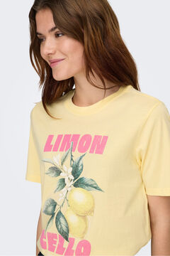 Only T-shirt com desenho na frente