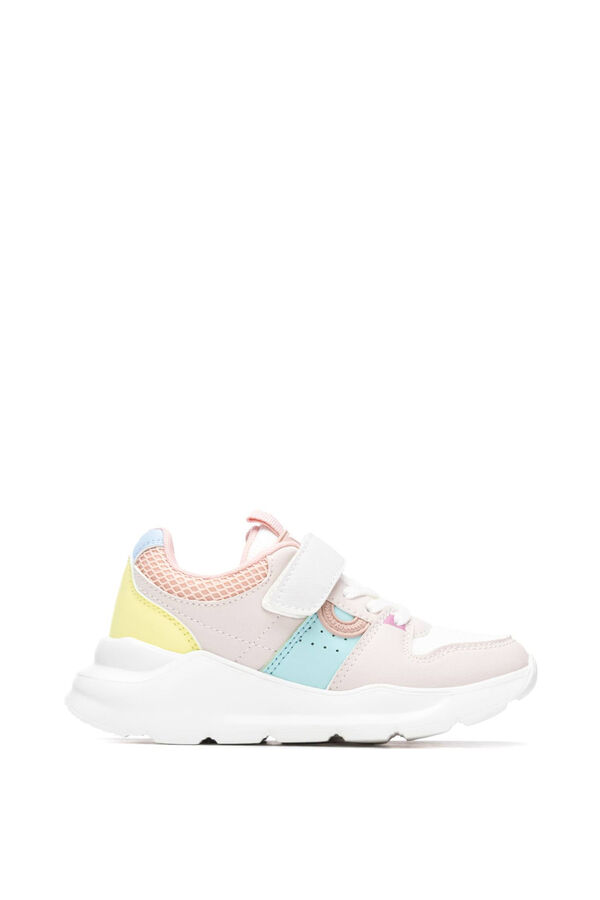 XTI Kids Slipper with adhesive strap printed