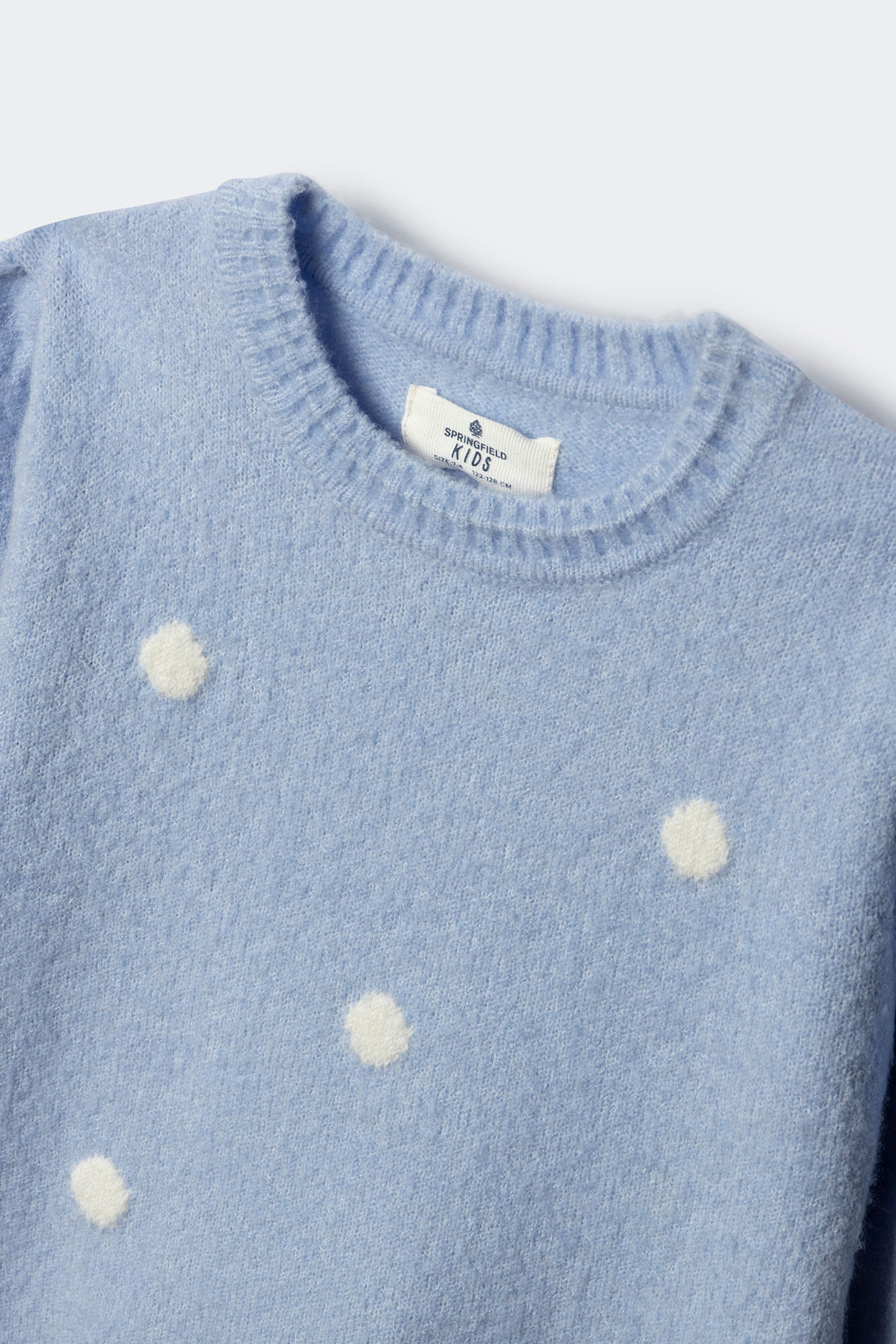 Springfield Kids Jersey de topos ni&ntilde;a