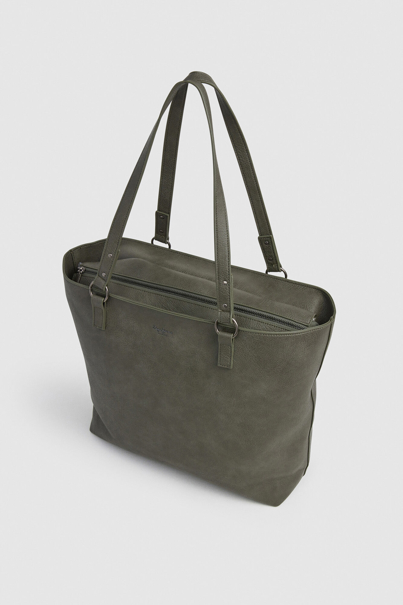 Pepe Jeans Bolso Shopper Efecto Piel