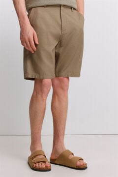 Springfield Wide & relaxed fit technical Bermuda shorts