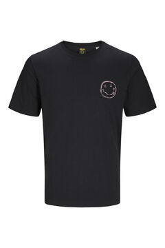 Springfield Camiseta Nirvana negro
