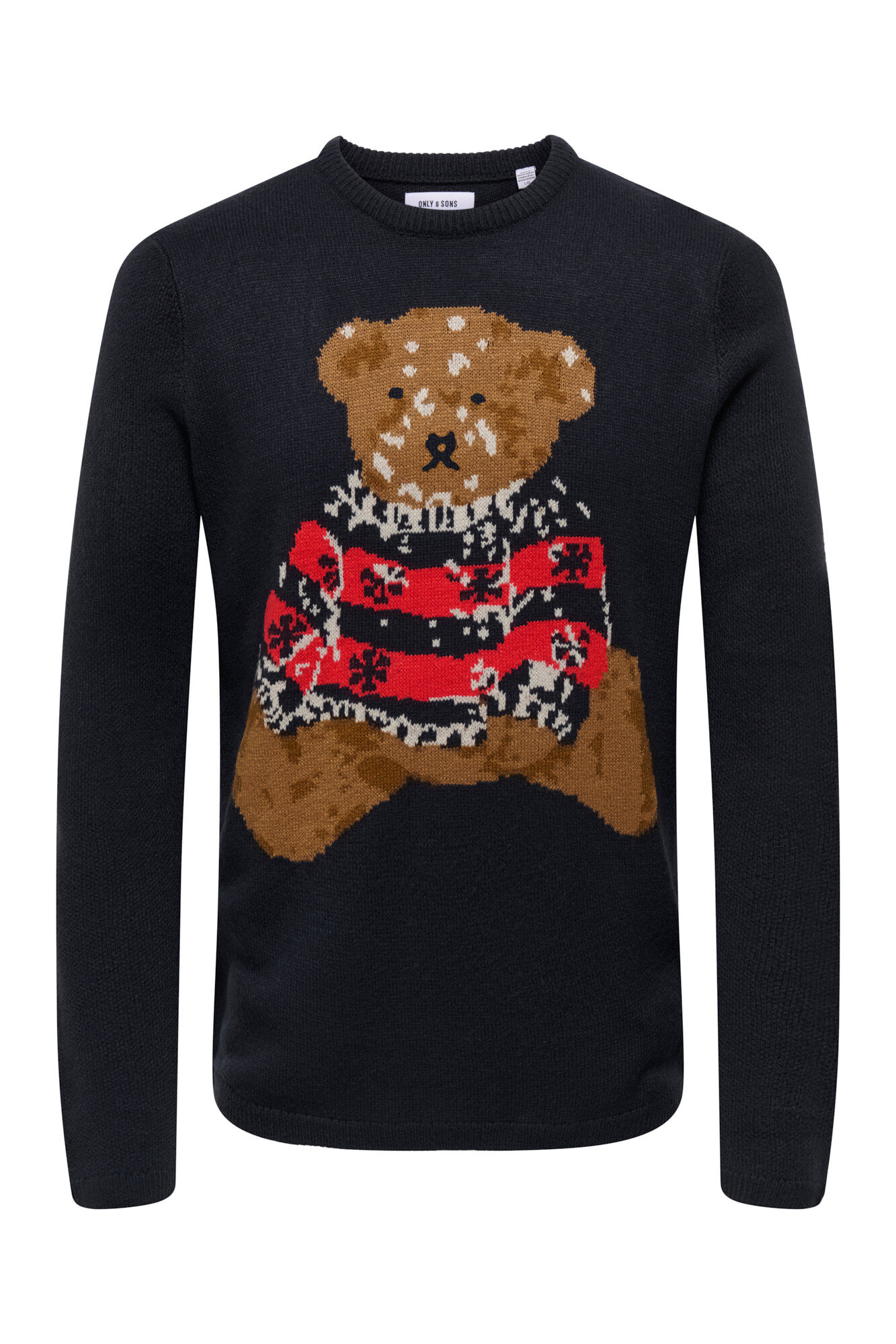 Only & Sons Camisola de gola redonda