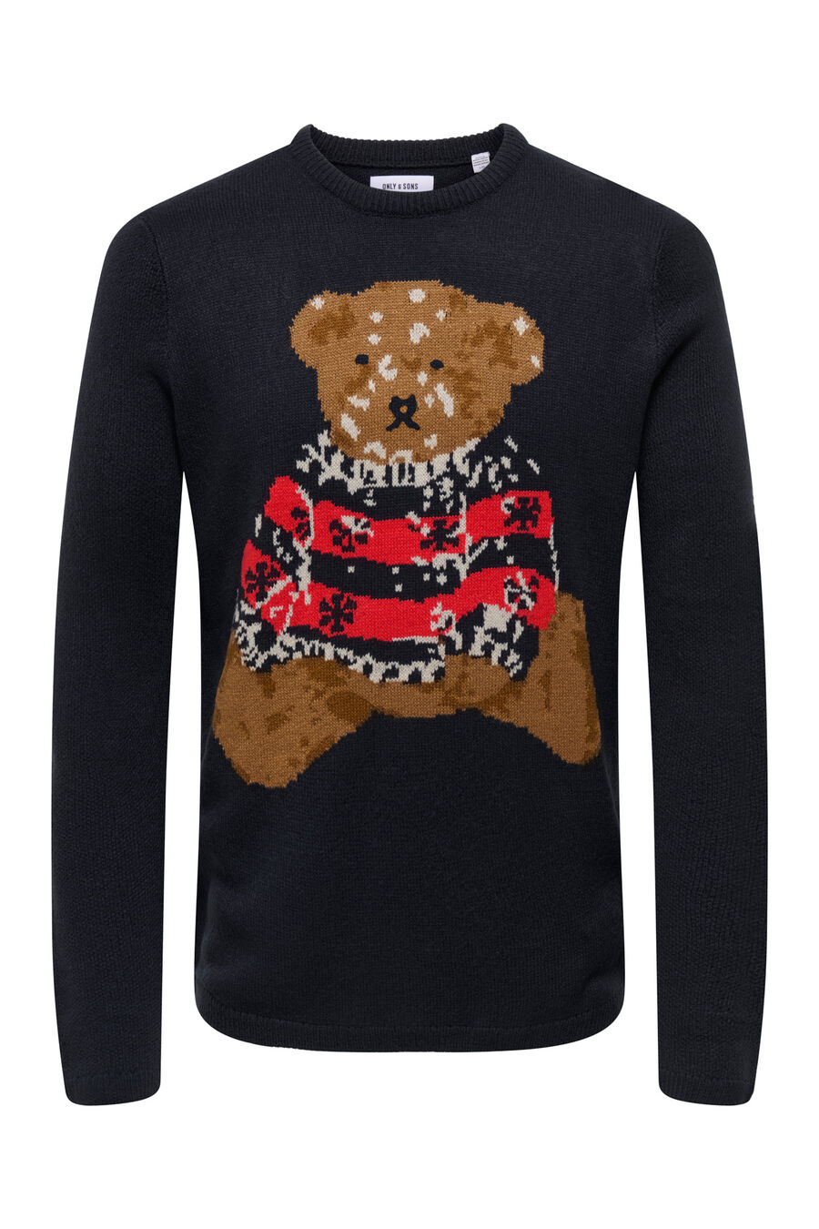 Jersey cuello redondo