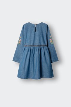Springfield Kids Embroidered denim dress KIDS
