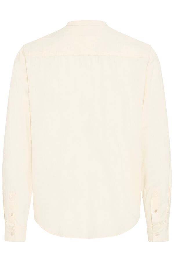 Blend Camisa de manga comprida branco