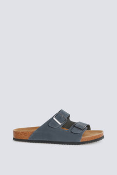 Springfield Leather double buckle sandal