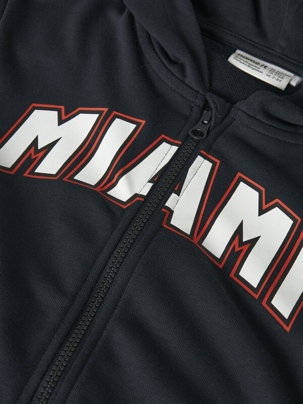 Name It Zip-up sweatshirt blue