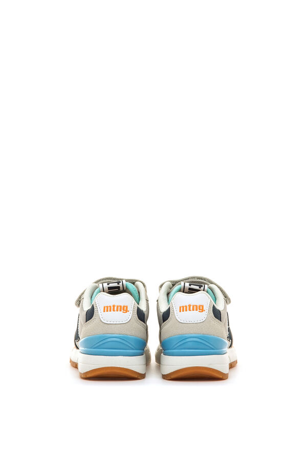 MTNG Zapatillas barefoot outdoor kaki