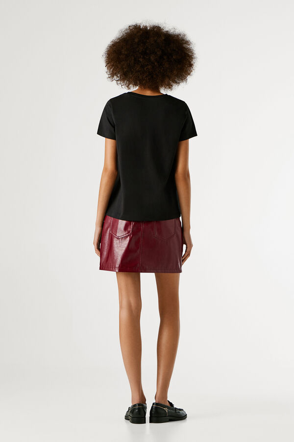 Pepe Jeans Short-sleeved T-shirt black