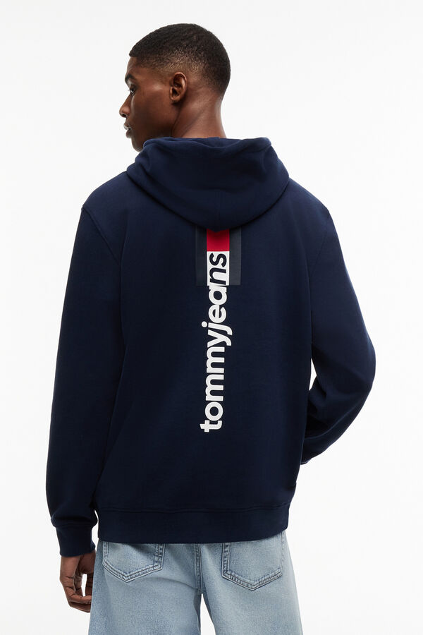 Tommy Jeans Hooded sweatshirt blue